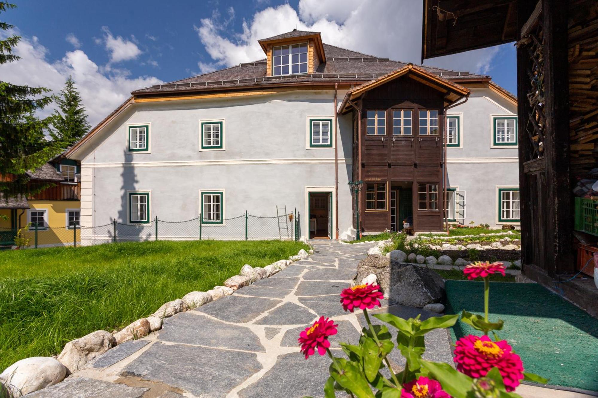 Podenhaus Bad Aussee Ngoại thất bức ảnh